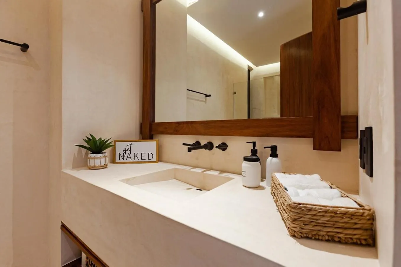 New! Luxe Jungle Apt 10Min To Beach Spa Club Tulum Apartament