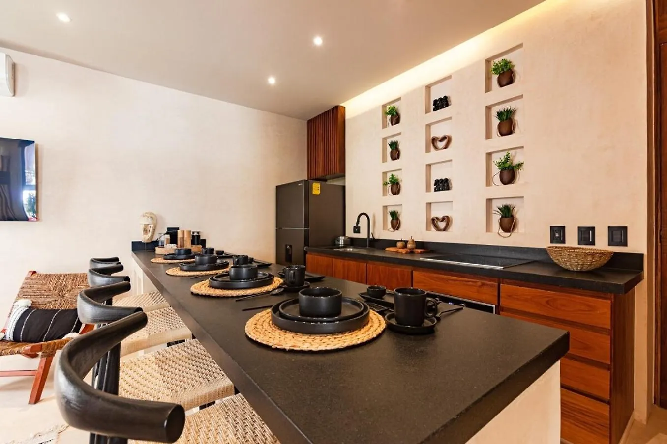 Apartament New! Luxe Jungle Apt 10Min To Beach Spa Club Tulum Meksyk