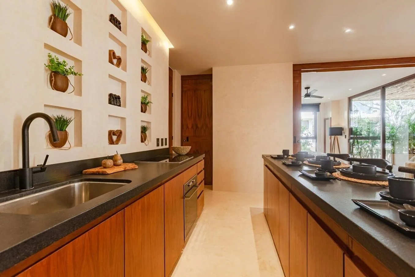 New! Luxe Jungle Apt 10Min To Beach Spa Club Tulum Apartament