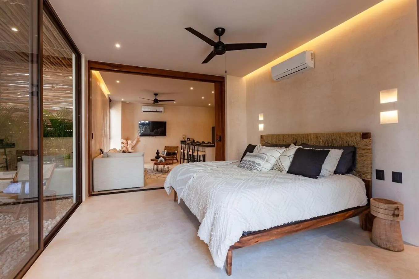 Apartament New! Luxe Jungle Apt 10Min To Beach Spa Club Tulum
