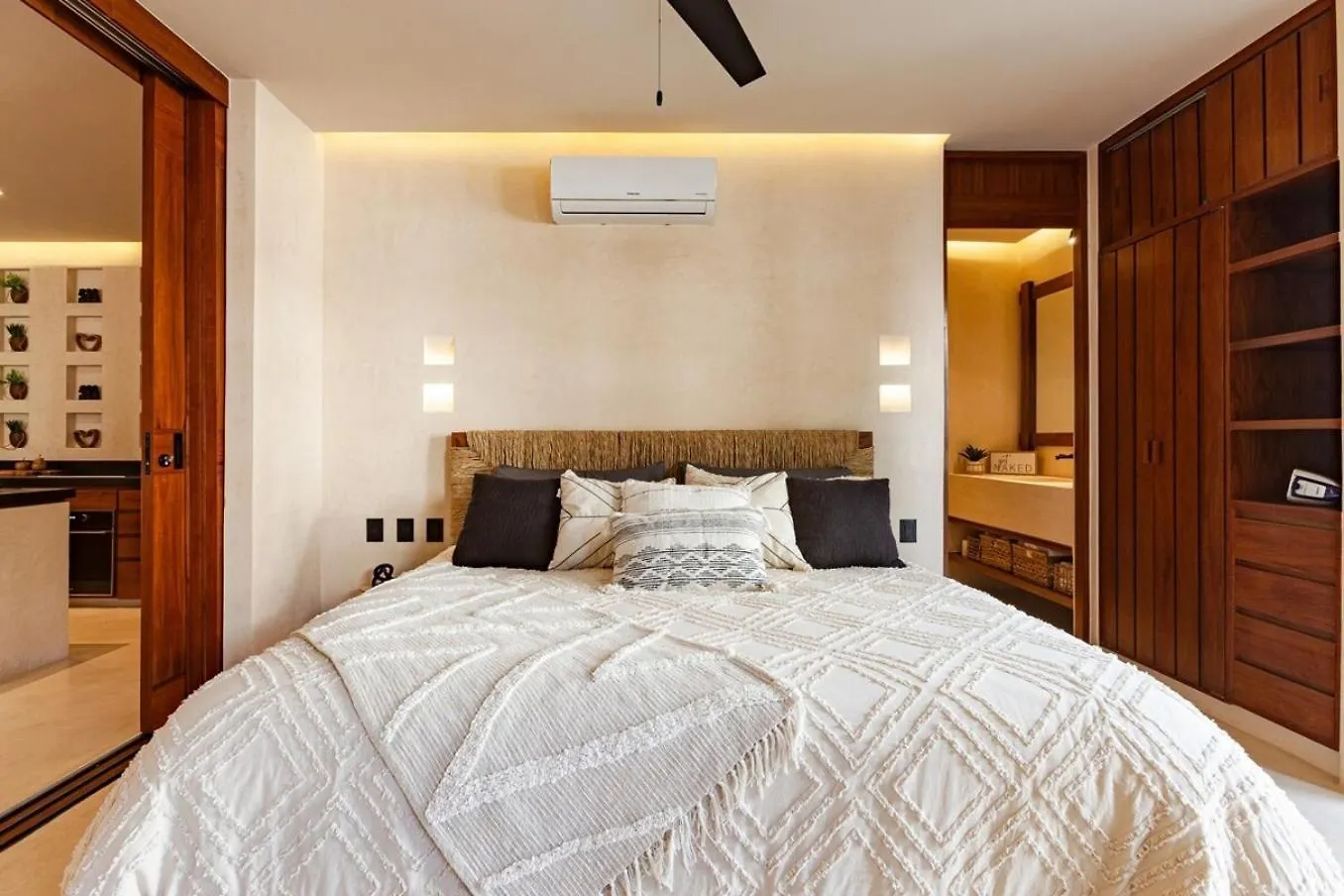 New! Luxe Jungle Apt 10Min To Beach Spa Club Tulum Apartament