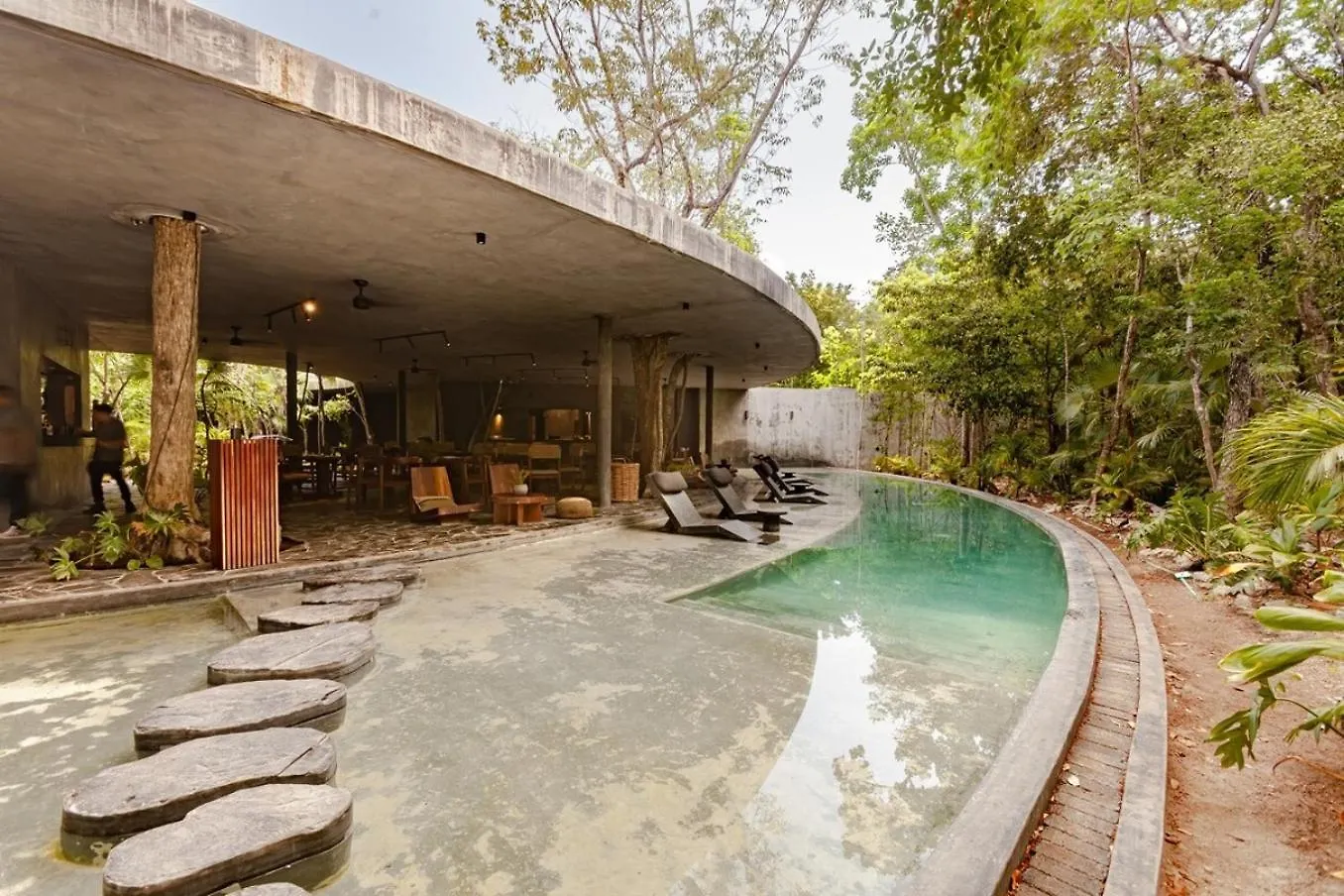 Apartament New! Luxe Jungle Apt 10Min To Beach Spa Club Tulum