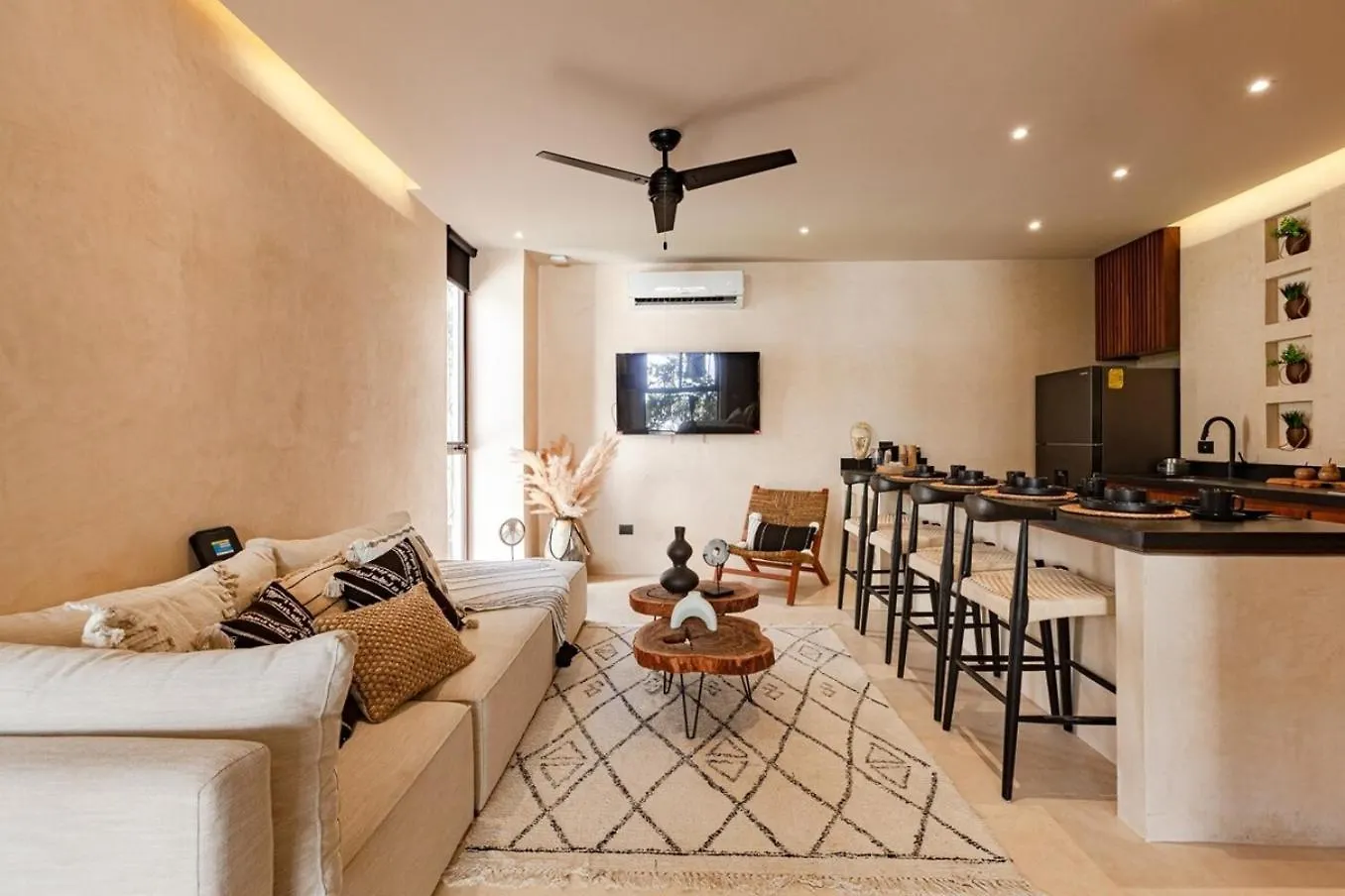 New! Luxe Jungle Apt 10Min To Beach Spa Club Tulum