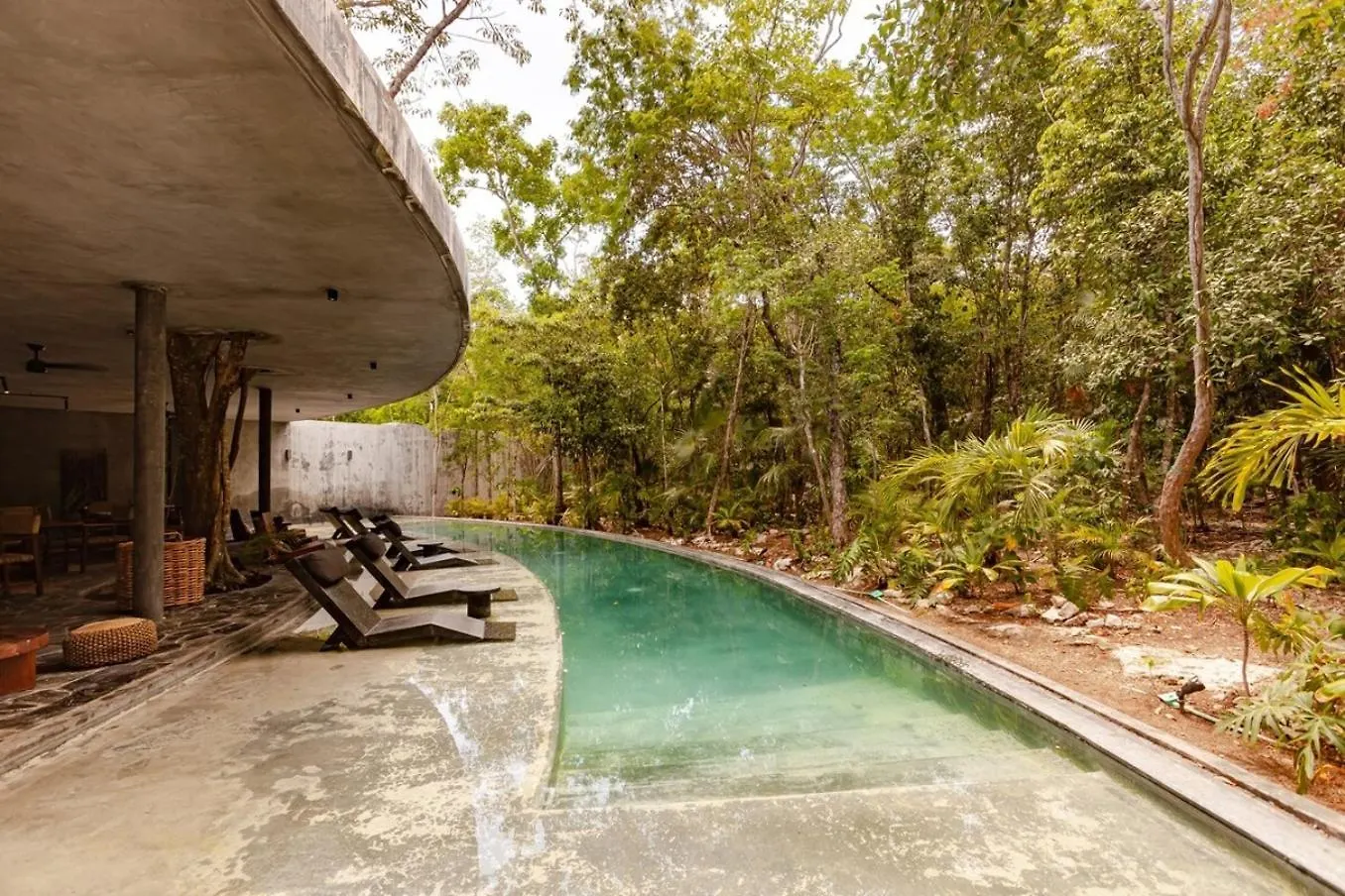 New! Luxe Jungle Apt 10Min To Beach Spa Club Tulum Meksyk