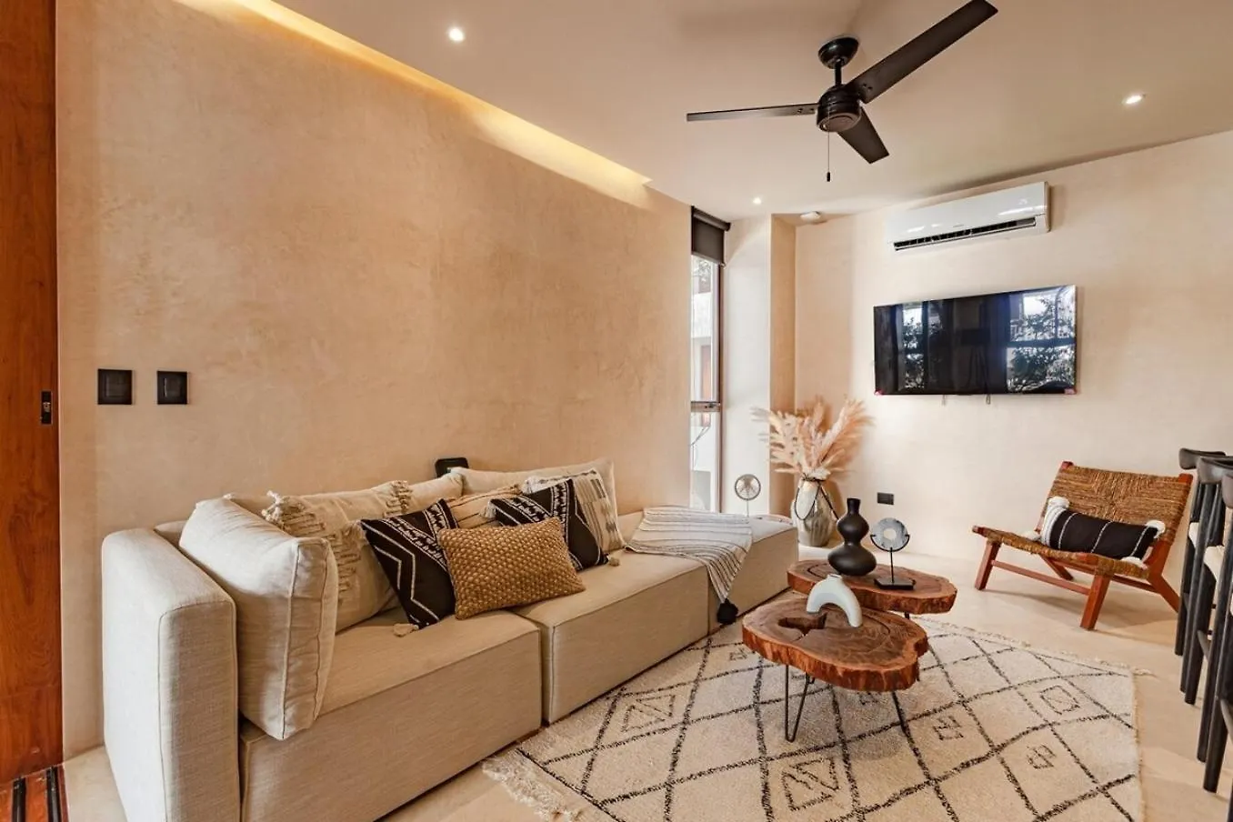 New! Luxe Jungle Apt 10Min To Beach Spa Club Tulum