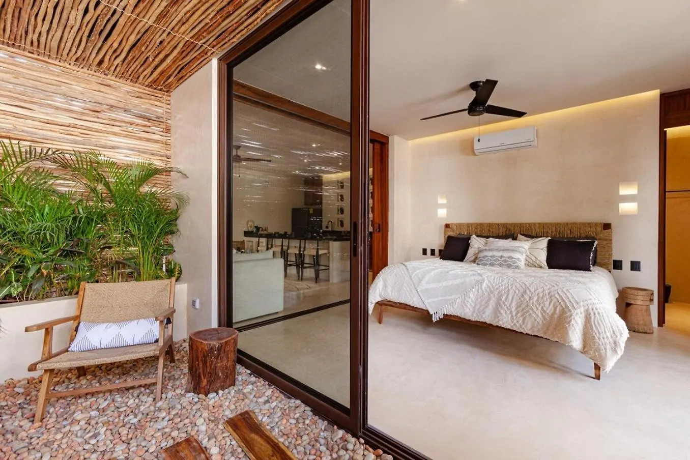 New! Luxe Jungle Apt 10Min To Beach Spa Club Tulum 0*,  Meksyk