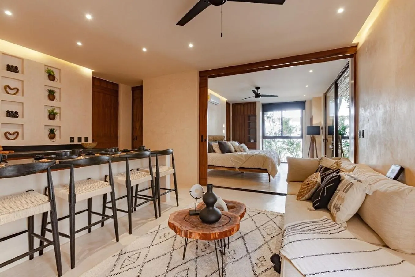 New! Luxe Jungle Apt 10Min To Beach Spa Club Tulum 0*,
