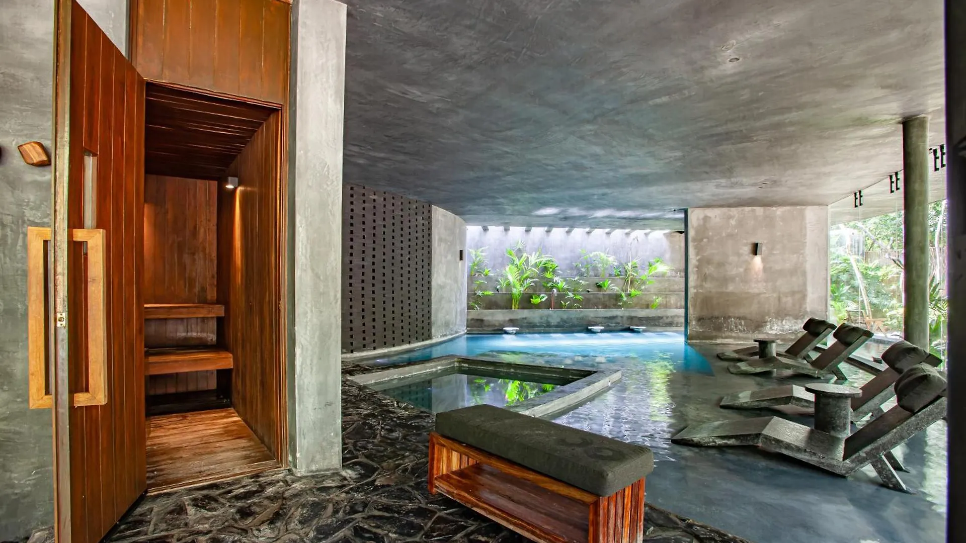 Apartament New! Luxe Jungle Apt 10Min To Beach Spa Club Tulum Meksyk