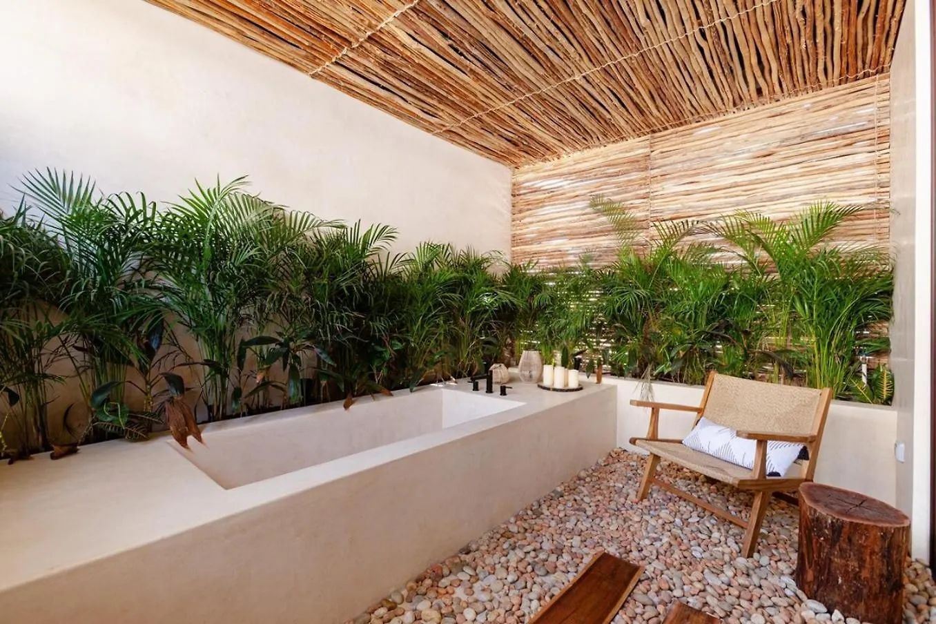 New! Luxe Jungle Apt 10Min To Beach Spa Club Tulum Apartment