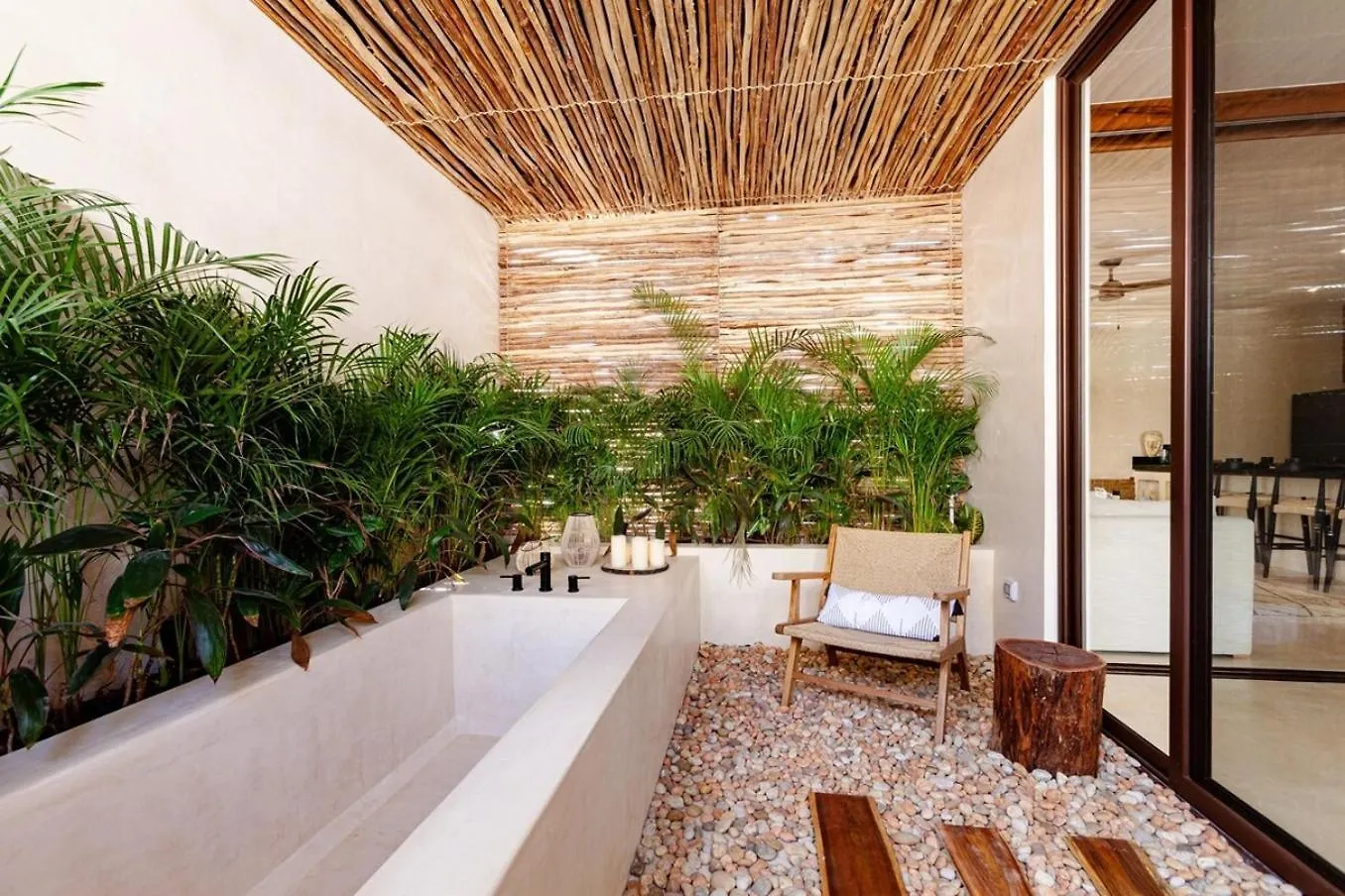 New! Luxe Jungle Apt 10Min To Beach Spa Club Tulum Apartment