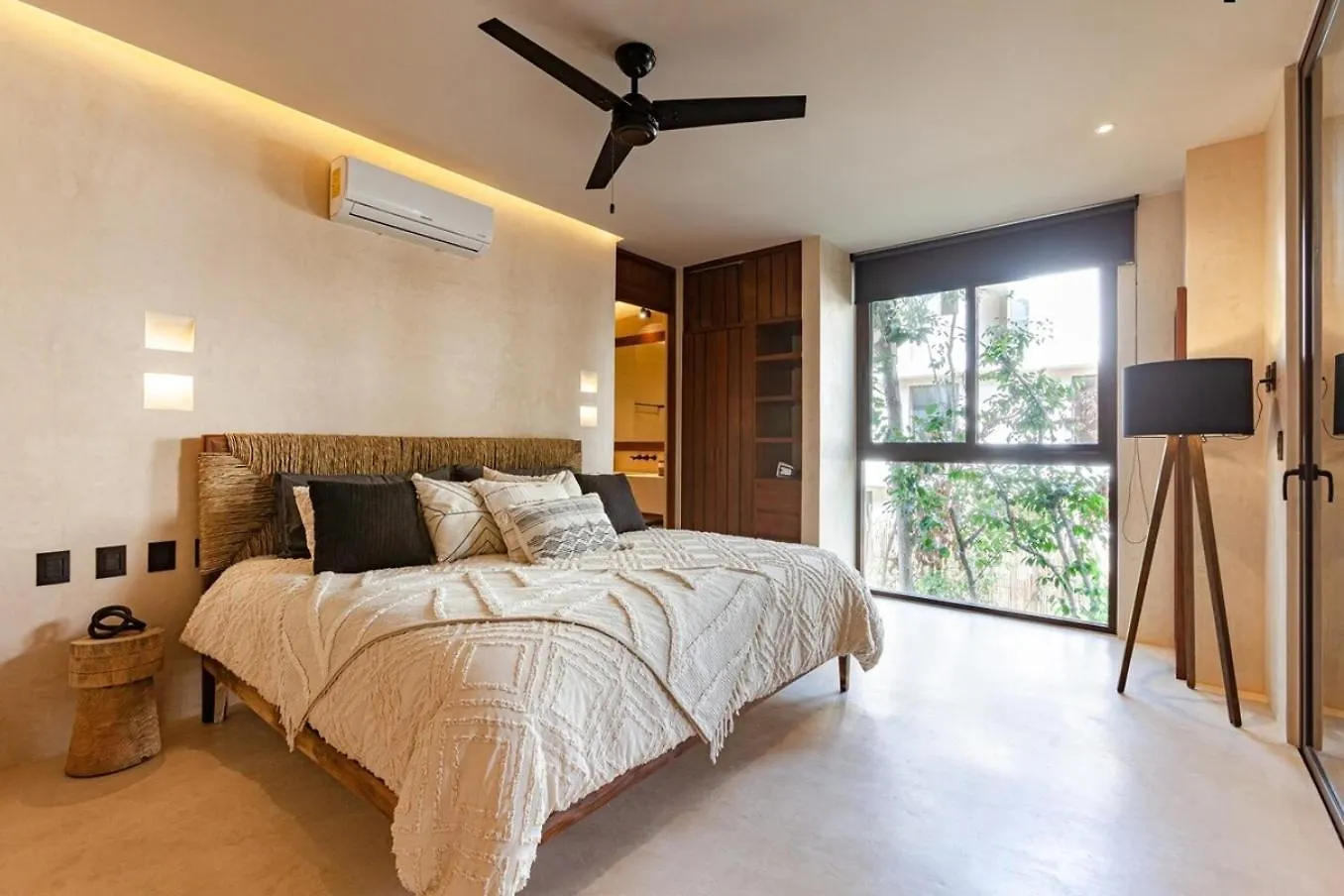 Apartment New! Luxe Jungle Apt 10Min To Beach Spa Club Tulum Mexico